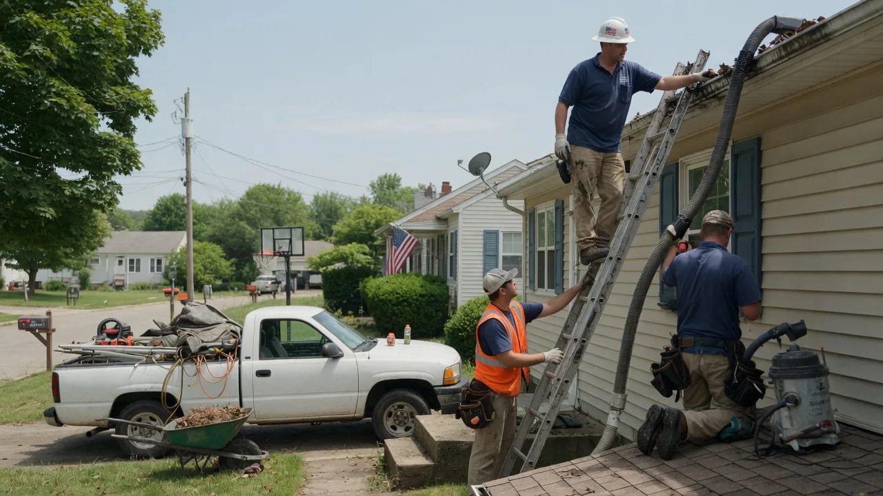Gutter Installation in Nelsonville, OH near me